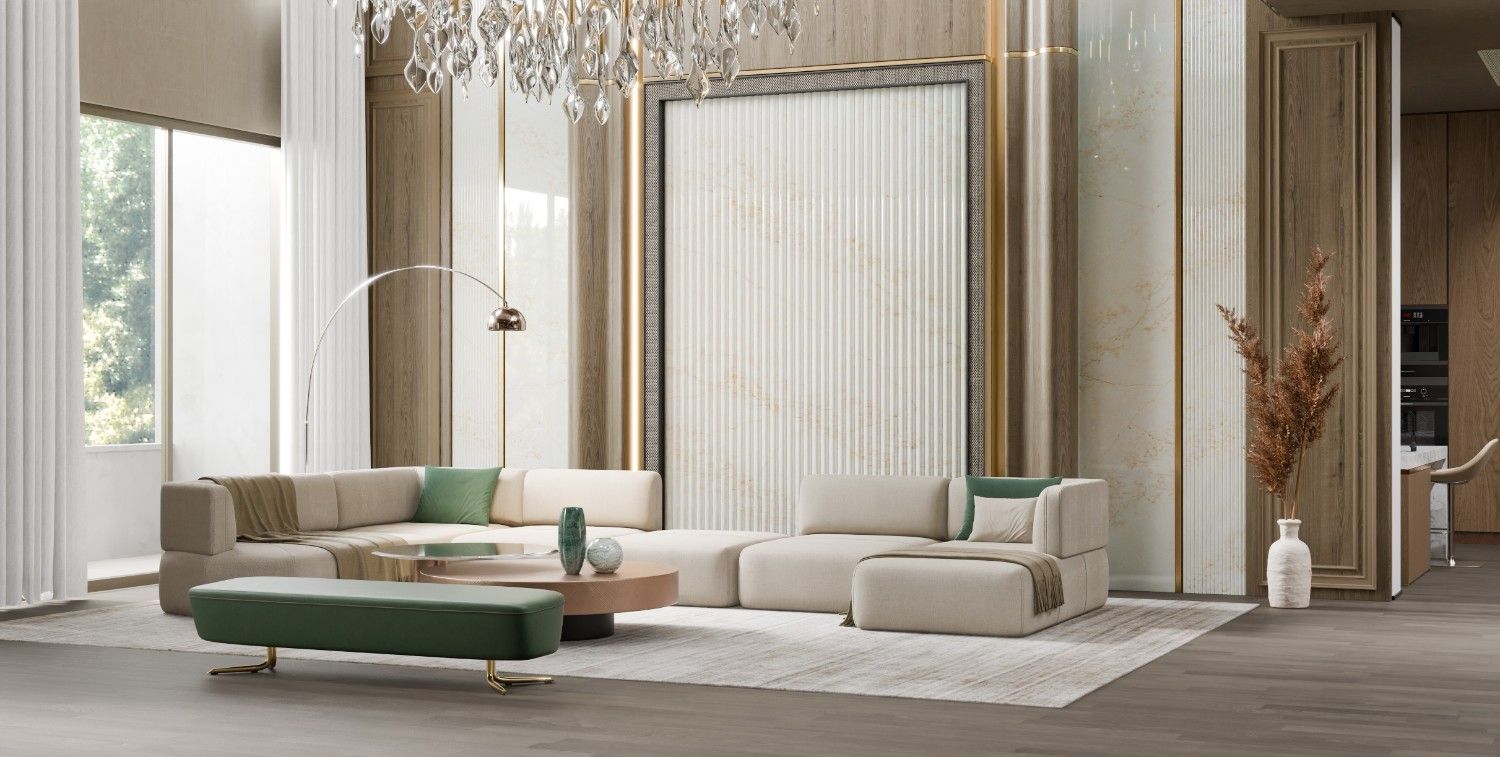 Luxe Taj Quartz Surfaces