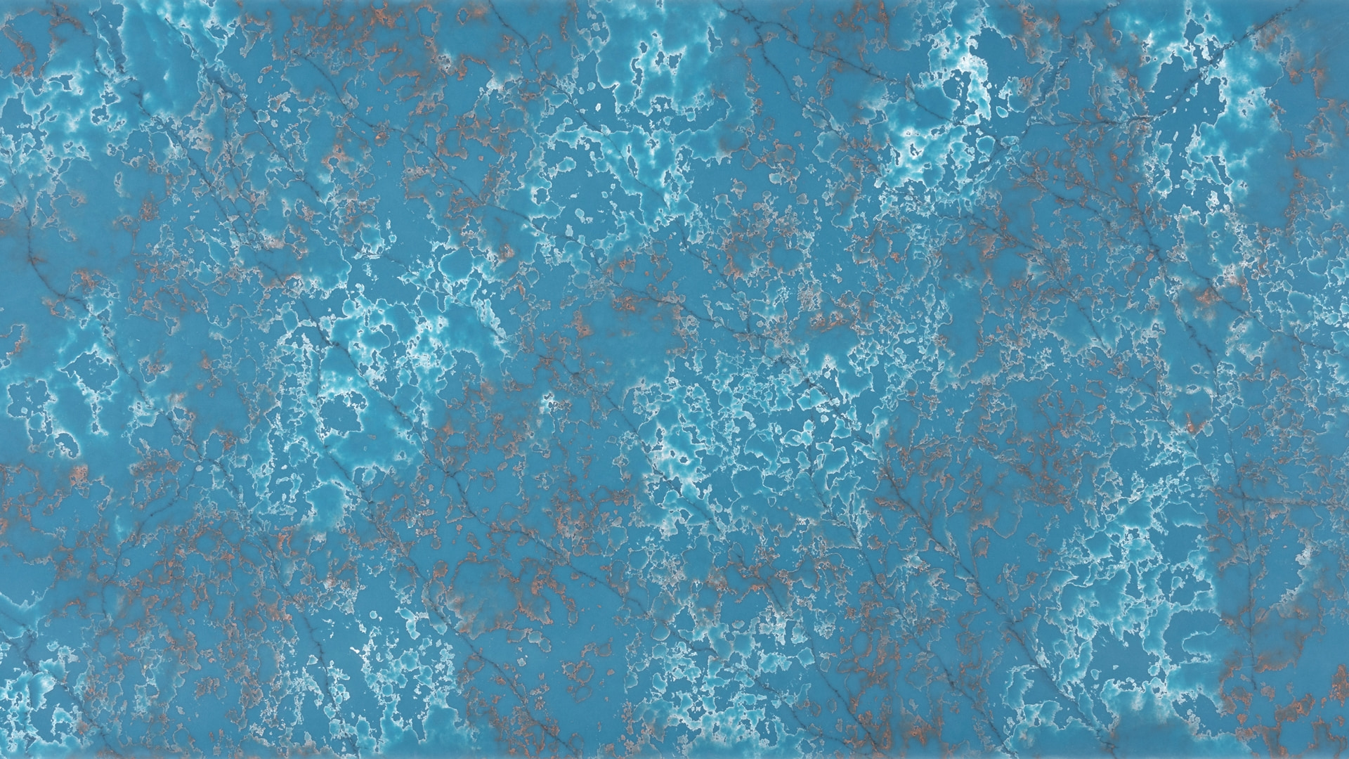 Luxe - Blue Bahiya Quartz Surface